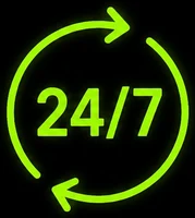 24/7 dispatch icon