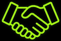 community trusted handshake icon