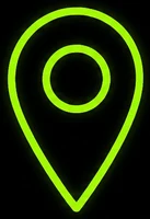 local dispatch location pin icon