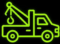 fast ETA tow truck icon